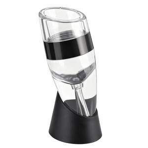 lot 10303 image: D&Slifei Premium Wine Aerator Pourer with No-Drip Base and Sediment Filter