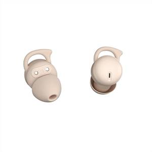 lot 10319 image: Piegricdiat Invisible Sleep Headphones,Sleep Earbuds for Side Sleepers,Small Comfortable Fit Noise Blocking Sleep Earbuds,Bluetooth 5.3 Wireless Earphones, in-Ear Ear Buds for Sleeping - Beige