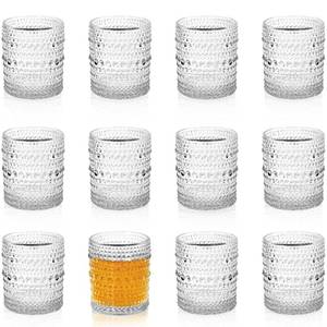 lot 11301 image: Shot Glass, 3oz Mini Shot Glass Set of 12,Vintage Fancy Shot Glass Set