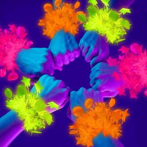 lot 12006 image: Mega-L 12 Pcs Glow in The Dark Bracelet, Glow in The Dark Party Supplies