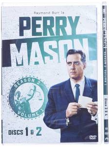 lot 12383 image: Perry Mason - Season Two, Vol. 1