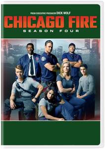 lot 12406 image: Chicago Fire Season Four DVD