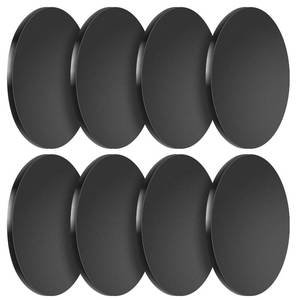 lot 12443 image: SALUINOKI 14 Round Steel Plate Base 8 inch Diameter, A36 Steel Plates Sheet Hot Rolled Weldable Circle (2 Pack) (Slight Use)