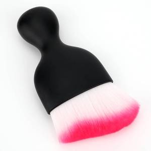 lot 14028 image: Cartisen Car Detailing Brush, Soft Bristle Cleaning Brush, Scratch-Free Auto Duster Tool for Dashboard, Air Vents, Leather & Interior Cleaning (Black&Rose) 2 Pack Variety