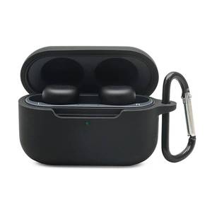 lot 14043 image: Claiol Silicone Case for Echo Buds 2nd, Shockproof Protective Echo Buds 2 Case Cover with Keychain. (Black)