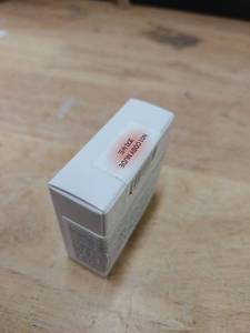 lot 14057 image: Pressed Powder Compact Blush Peach Tone