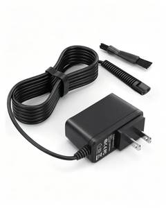 lot 14492 image: Charger Replacement for Braun Charger, 12V Power Cord Compatible with Braun Shaver Series 3579168, for Razor 3040S 340S 740S 7865 9290cc 9095cc and more models