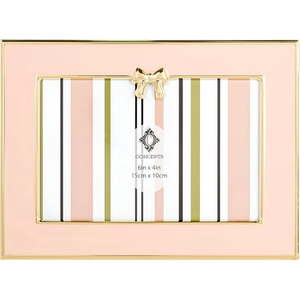 lot 14495 image: Concepts Metal Picture Frames Pink Gold 6x4 Tabletop Display  Elegant Decorative Photo Frames for Home Decor  Giftable Vintage Style