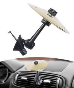 lot 20123 image: UNLRAE Car Cymbal,Car Accessories Mini Cars Symbol Drum Air Vent,Mini Drum Cymbal for Cars Dash,Automotive Interior Decoration Accessories,Suitable for All Auto,Trucks,SUVs Air Vents