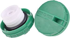 lot 20160 image: LSSOCH 2X Green Fuel Fill Cap 6661114 for Bobcat A770 730 742 743 751 753 763 773 7753 863 873 883 963 S510 S530 S630 S750 T110 T140 T180 T190 T200 T250 T300 T320 T630 T650 T750 T770 T870