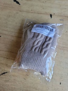 lot 20186 image: CLeemuziN Toddler Stretch Knitted Winter Gloves Cold Weather Fleece Lined Gloves Outdoor Warm Mittens 4T