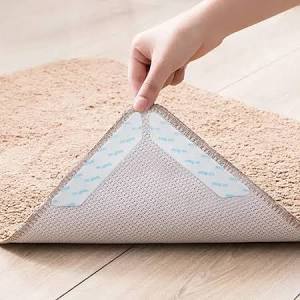 lot 6356 image: Naivey Anti-Slip Rug Grips Reusable Washable