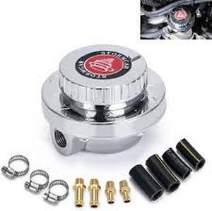 lot 14490 image: Manual Adjustable Fuel Pressure Regulator Carburettor Carb Fuel Pump FPR