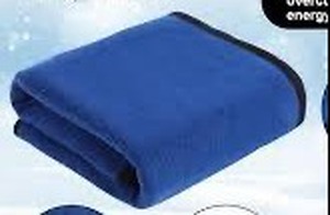 lot 10232 image: Hongli Heated Blankets 12VDC Car Blanket with DC Adapter