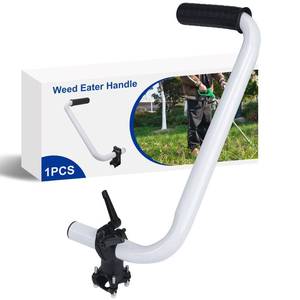 lot 1789 image: Ecmln Upgraded Weed Eater Handle, Trimmer Handle Grip, Ergonomic Trimmer Grip with Bracket Clamp Weedeater Handle Extension Stainless Steel Weed Eater Attachments for Easy Yard Trimming and Landscaping