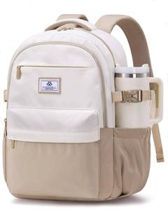 lot 1801 image: LOVEVOOK Laptop Backpack for Women and Teens, College Backpack Fits 15.6in Laptop, School Bookbag with 40oz Tumbler Buckle