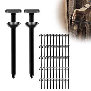 lot 2105 image: Cable Tie Buckle Nylon Universal Zip Ties Heavy Duty Self-Locking Nylon Zip Ties Holder,Plastic Cable Ties for Car Fender Trunk Repair, Wire Bundling, Home and Garage(50)