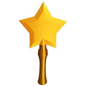 lot 2137 image: Tap to Pay Magic Wand � 3D Printed Credit Card Wand,Tap To Pay Wand,Credit card magic wand,Viral Credit and Debit Card Holder for Pranks, Raves, and Payments (Royal Gold)