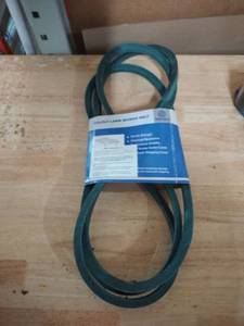 lot 2150 image: HOLDLY Lawn Mower Belt Tensile Kevlar Cords Layer Wrapping Cover