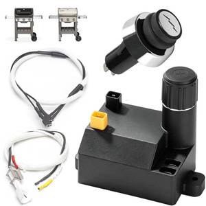 lot 2153 image: 67053 Igniter Kit for Weber Spirit 2 GS4 310 Series Grills (2017 and newer), 2-Outlet GS4 Starter Replacement for Weber Spirit II E310, S310 Gas Grill Igniter Parts, Compatible with Witch Button 66220