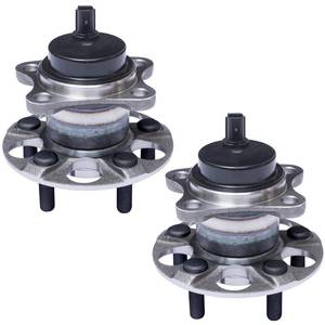 lot 3059 image: TUCAREST 512505 x2 (Pair) Rear Wheel Bearing and Hub Assembly Compatible with 2010-2015 to-yota Prius (Exclude Prius C and Prius V Models) 2012-2015 Prius Plug-in 5 Lug WABS
