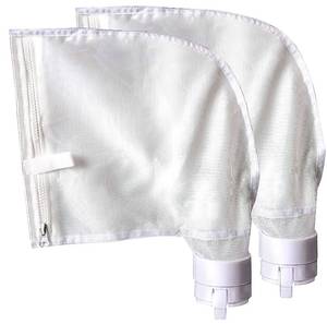 lot 4124 image: UCEDER 2 Pack Zippered Bag Replacement Fits for Polaris 360, 380 Pool Cleaner All Purpose Filter Bag for Polaris Filter Bag