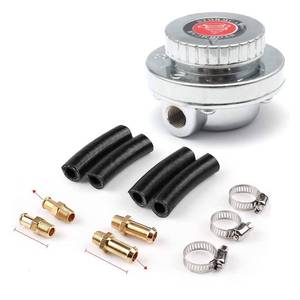 lot 4138 image: Performance Fuel Pressure Regulator, Adjustable Manual Car Fuel Pressure Control Valve for Carburetor Engine