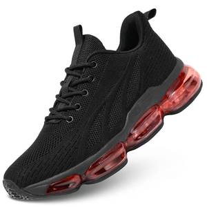 lot 4142 image: Kapsen Mens Walking Running Shoes Breathable Fashion Tennis Sneakers Mesh Workout Casual Athletic Sports Gym