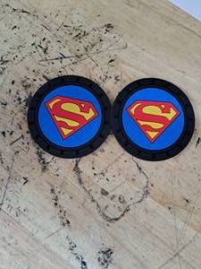 lot 4174 image: Character Chakra Coaster Superman Logo