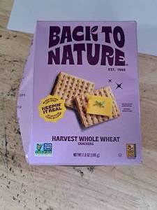 lot 4203 image: Back Pro Haslet Wheat Cracker Snack 20 oz expired June 2026