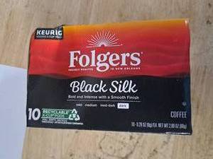 lot 4217 image: Keurig Green Mountain Coffee K-Cup Pods 10-Count Box