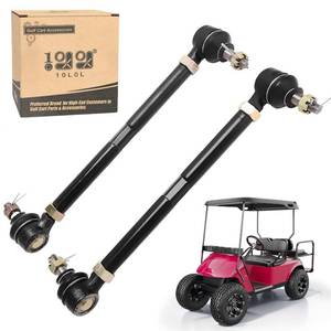 lot 5238 image: 10L0L Golf Cart Steering Tie Rod Assembly for EZGO TXT and Medalist Marathon