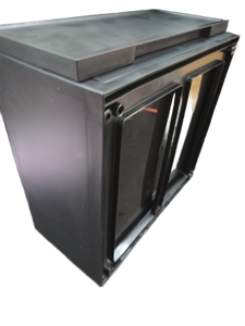 lot 5256 image: JEJ Astage Lad Revest Wardrobe Storage Cabinet with Dividers approximately 14x14 in
