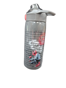 lot 6007 image: Zak Marvel Spider-Man Water Bottle with Straw 19 oz