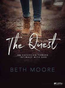 lot 6008 image: The Quest - Study Journal An Excursion Toward Intimacy with God