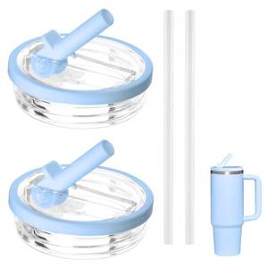 lot 6064 image: Compatible Stanley Lid Pink (blue)