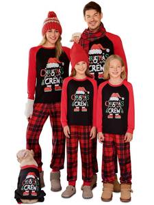 lot 6093 image: Holiday Jammies Sleepwear One pair of pants and shirt only size 130