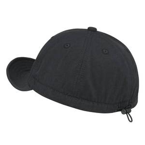 lot 6472 image: Croogo Cotton Short Brim Baseball Cap Adjustable Flip Up Hat,Black-CRGD25