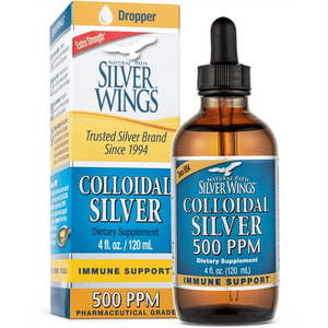lot 6497 image: Natural Path Silver Wings Natural Path Silver Wings Dietary Mineral Supplement  4 oz