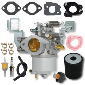 lot 9410 image: Carburetor Fit for Yamaha G2 G5 G8 G9 G11 1985-1995 4-Cycle Engines Golf Cart Replace J38-14101-00 J38-14101-01 J38-14101-02 with Air Filter