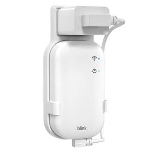 lot 10399 image: Outlet Wall Mount for Blink Sync Module Core, Space Saving, No Messy Wires