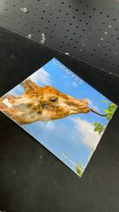 lot 10470 image: Giraffes 2026 Calendar