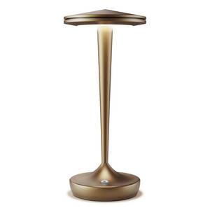lot 11332 image: JALVDE Cordless Lamp Rechargeable LED Table Light,48Hrs Battery Operated Table Lamp,Potable Lamp with Stepless Dimming and Waterproof Lamp for Kitchen,Dining,Shower,Outdoor Patio,Camping (1Pbronze)