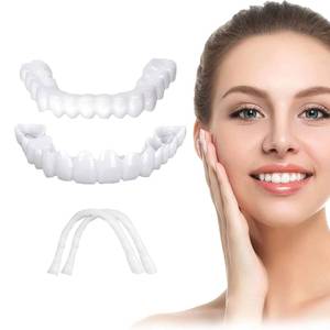 lot 12122 image: Veneers Teeth for Women and Men, Tooth Replacement Kit, Nature and Comfortable and Easy to Use