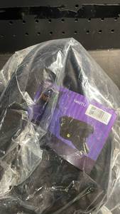 lot 12143 image: Black Chauffeur Limo Driver Costume Hat