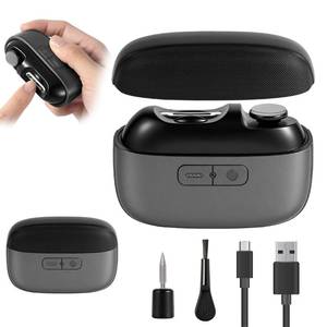 lot 12154 image: 3 in 1 Electric Nail Clipper - 2026 Upgraded Smart Electric Nail Clippers for Seniors, Adults, Kids, 2 Adjustable Speeds, Polishing Clipper with LED Light Electric Toenail Clippers (Black)