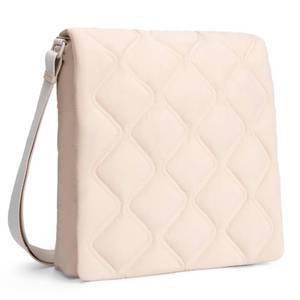 lot 12159 image: CleverCode Womenfts Lightweight Large Crossbody Bags for DailyTravel, Quilted Puffy Purse with Adjustable Strap, Shoulder Handbags Beige-large