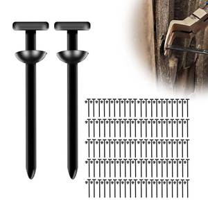 lot 12175 image: Cable Tie Buckle Nylon Universal Zip Ties Heavy Duty Self-Locking Nylon Zip Ties Holder,Plastic Cable Ties for Car Fender Trunk Repair, Wire Bundling, Home and Garage(100)