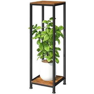 lot 19334 image: Lilybud--lily Plant Stand Indoor, 41ftft Extra Tall Wood Plant Stands Heavy Duty Pedestal Stand for Indoor Outdoor, Modern Corner Flower Stand for Patio, Living Room, Balcony