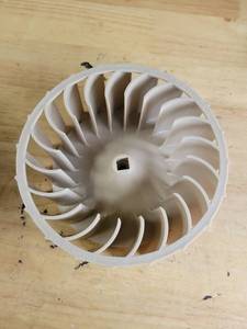 lot 19378 image: Dryer Blower Wheel Approximately 8 Inch Diameter